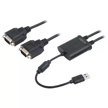 USB 2.0 į 2x serijinį adapterį