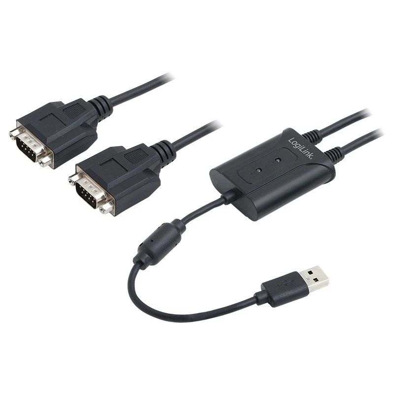 USB 2.0 į 2x serijinį adapterį
