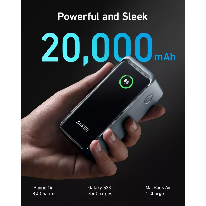 Nešiojamasis įkroviklis Anker Prime 20000 mAh