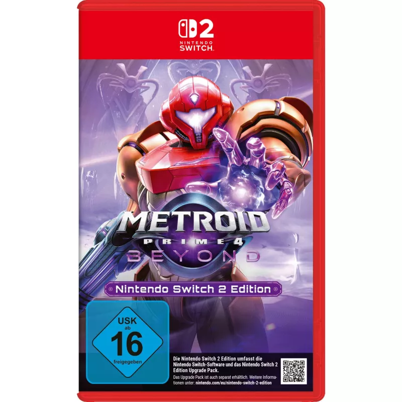 Nintendo Metroid Prime 4 Beyond Switch 2 Edition - konsoliniai žaidimai - Nintendo Switch (10017694)