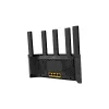 Belaidis maršrutizatorius TENDA TE6L Pro — Wi‑Fi 7 (IEEE 802.11ax), 4x Gigabit LAN, 1x WAN, 512 MB RAM, VLAN, NAT