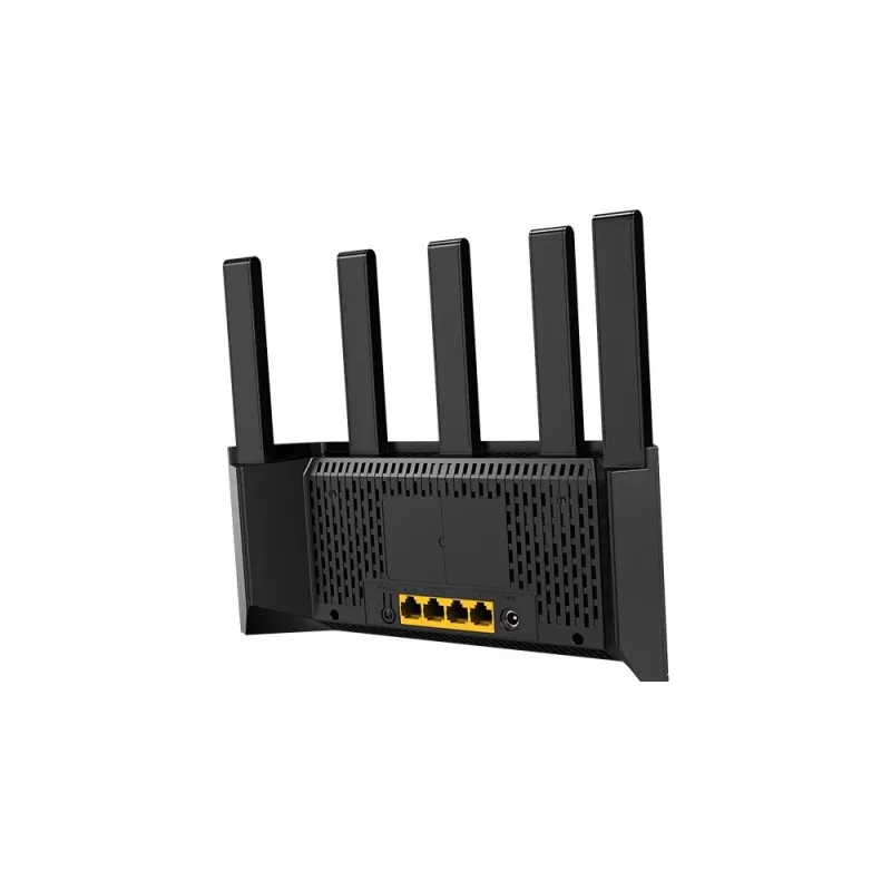 Belaidis maršrutizatorius TENDA TE6L Pro — Wi‑Fi 7 (IEEE 802.11ax), 4x Gigabit LAN, 1x WAN, 512 MB RAM, VLAN, NAT