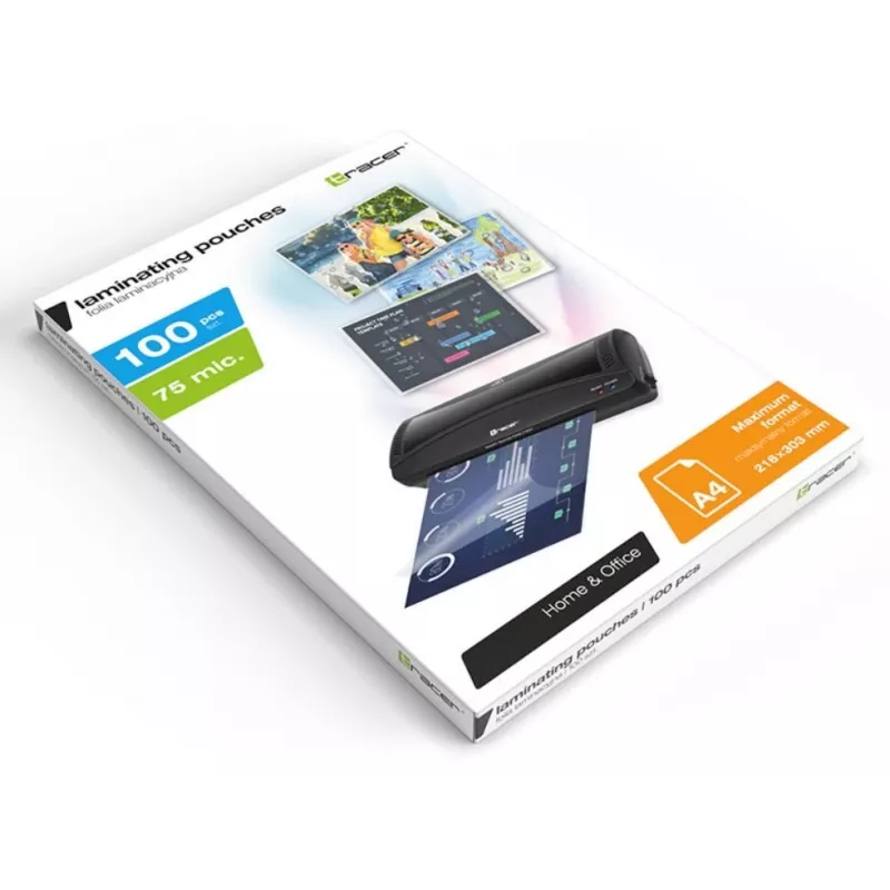 Tracer TRANIS46463 lamination film A4 100 vnt.