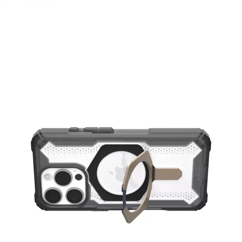 Urban Armor Gear Plasma XTE mobiliojo telefono dėklas 16 cm (6,3 col.) Dangtelis Pilkas, Skaidrus