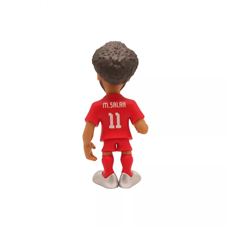 Kolekcinė figūrėlė MiniX Liverpool – Mohamed Salah, MiniX modelis 11117, miniatiūrinė žaidėjo statulėlė