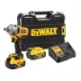Smūginis suktuvas DeWALT DCF891P2T-QW, bešepetėlis, 18V 5.0Ah, 1/2 colio griebtuvas, 812 Nm sukimo momentas, 2000 aps./min., 2 baterijos, įkroviklis, dėklas