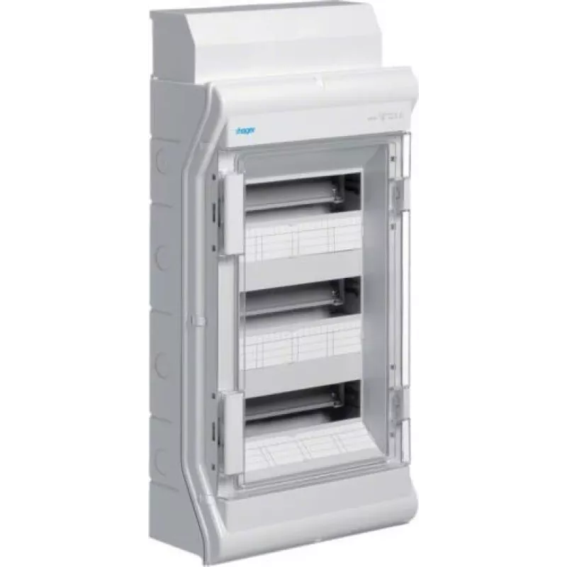 Hager VE312DN elektros skirstomasis skydas (VE312DN)