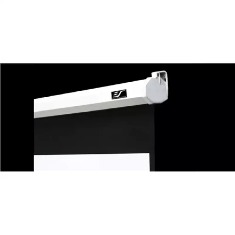 Rankinio valdymo projekcinis ekranas Elite Screens M106XWH — 106 colių (2,69 m), 16:9, matomas plotis 2,35 m