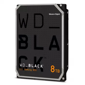 WD WD8002FZWX Storage Drive 8 TB Black SATA 6Gb/s