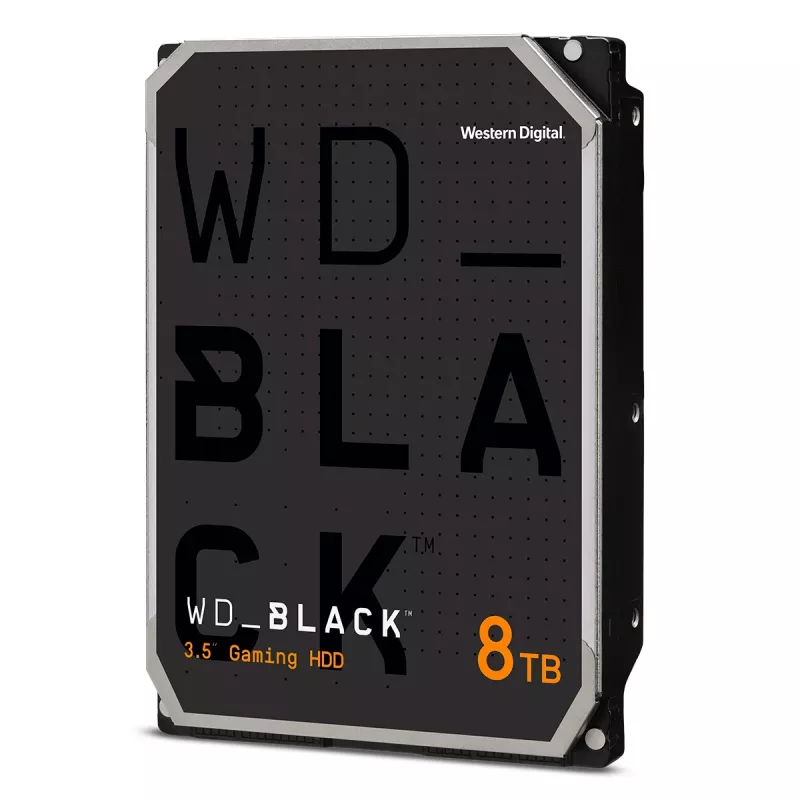 WD WD8002FZWX Storage Drive 8 TB Black SATA 6Gb/s