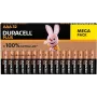 Šarminės AAA baterijos Duracell Plus 32 vnt. pakuotė (modelis 00216914) Ilgalaikė galia