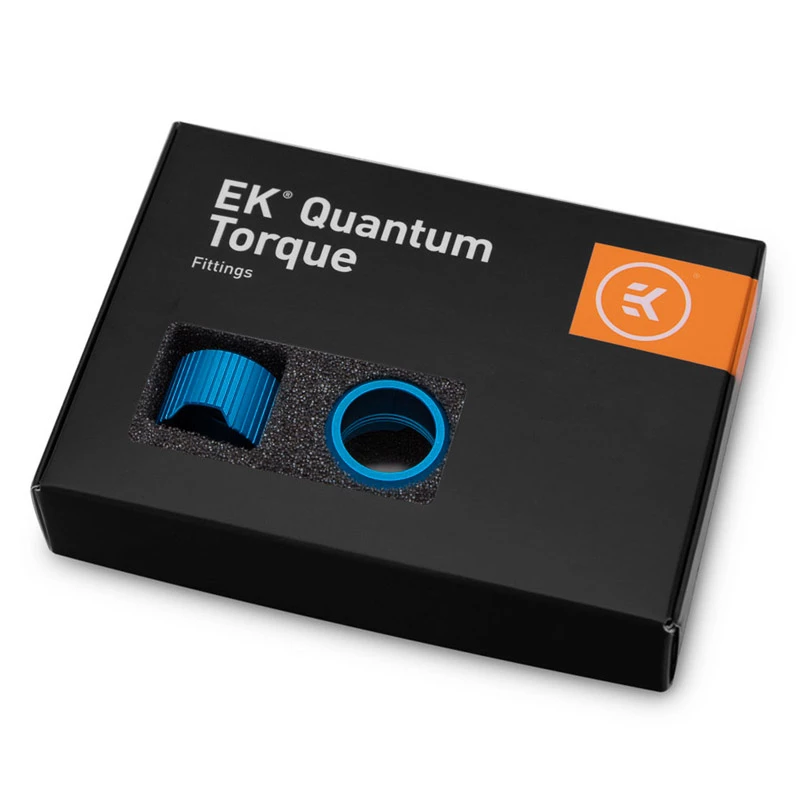 Suspaudimo žiedas EK Water Blocks EK-Quantum Torque 6-Pack STC 16 mėlynas