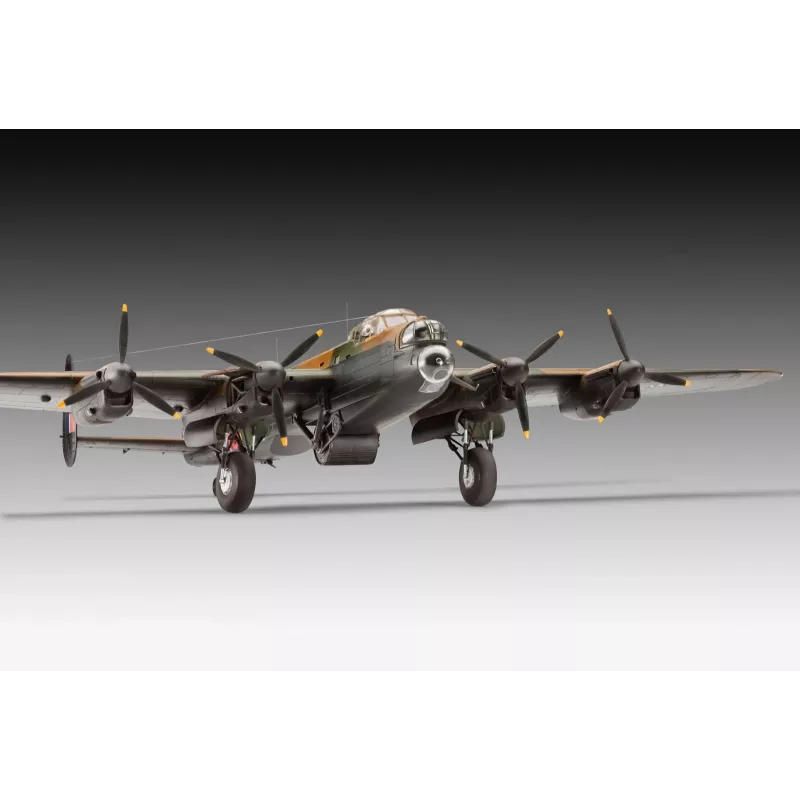 Revell Lancaster B. Iii Dambusters (04295) 1:72 mastelio lėktuvo plastikinis modelio rinkinys