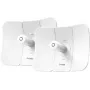 Tinklo tiltas TP-LINK Beam Bridge 5 UR KIT, 5 GHz vienos juostos, Wi‑Fi 5 (802.11ac), Gigabit Ethernet, išorinė antena, maks. atstumas 15000 m, balta