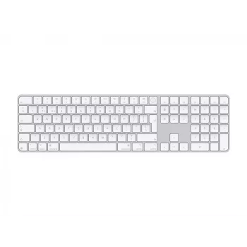 Apple Magic klaviatūra Universal USB + Bluetooth QWERTY English White