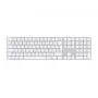 Apple Magic klaviatūra Universal USB + Bluetooth QWERTY English White