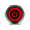 Jungiklis DELOCK 22023 19 mm 12 V su 5 litavimo jungtimis