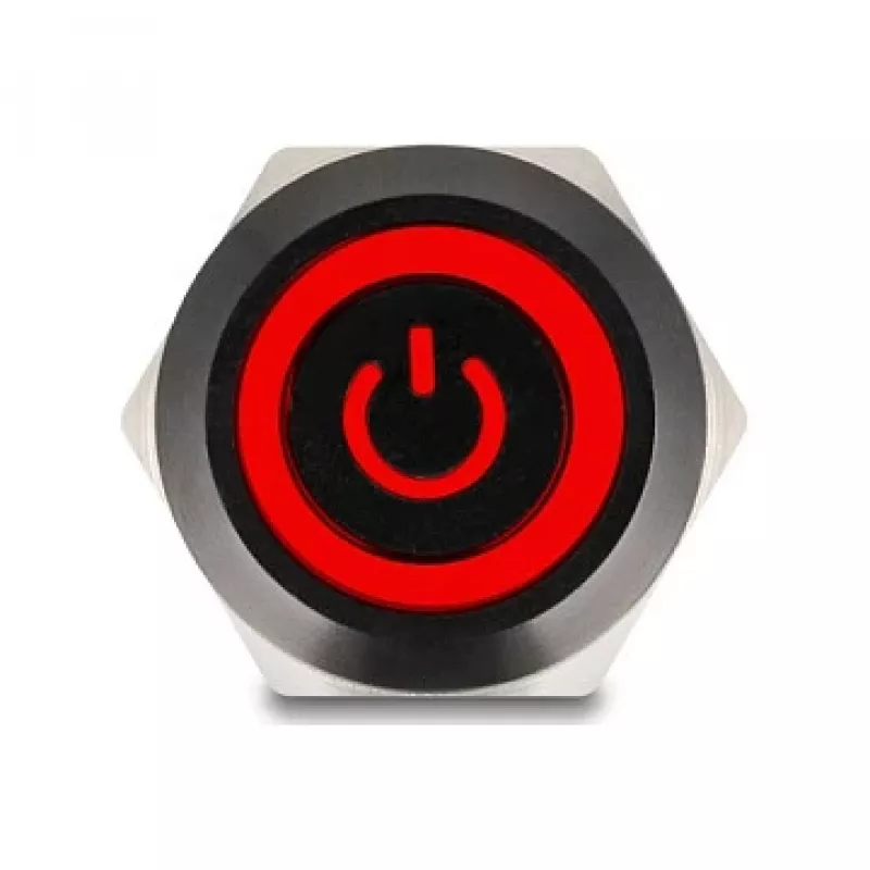 Jungiklis DELOCK 22023 19 mm 12 V su 5 litavimo jungtimis