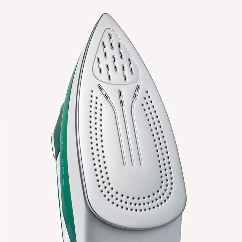 Severin BA 3261 lygintuvas Garinis lygintuvas Keraminis padas 2400 W Balta, Žalia