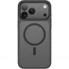 StyleShell INVISIO, Telefono dėklas Juodas, iPhone 17 Pro Max, suderinamas su MagSafe