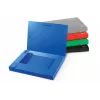 Segtuvas-dėklas su gumelėmis Forpus, A4 / 30 mm, plastikinis, žalias
