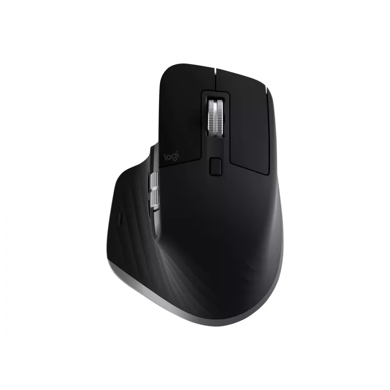 Logitech belaidė pelė MX Master 3S, skirta Mac, pilka kosminė