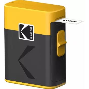 Etikečių spausdintuvo kasečių rinkinys Kodak M50 Label Era, geltonas papildymo kasetė M50Y su 13 etikečių ritinėlių