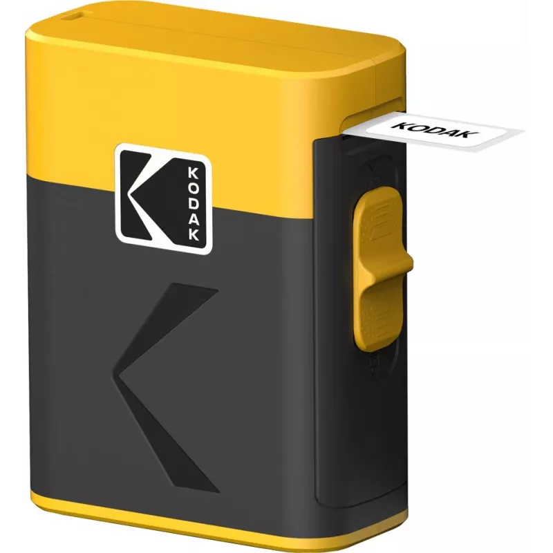 Etikečių spausdintuvo kasečių rinkinys Kodak M50 Label Era, geltonas papildymo kasetė M50Y su 13 etikečių ritinėlių