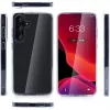nevox StyleShell SHOCKFlex dėklas Samsung Galaxy S25+ 6,7 colio permatomas