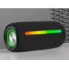 Nešiojama stereofoninė kolonėlė TRACER Stripe Juoda — 10 W RMS, Bluetooth/laidinis, USB-A ir USB-C, MicroSD, įmontuota baterija (iki 5 val.)