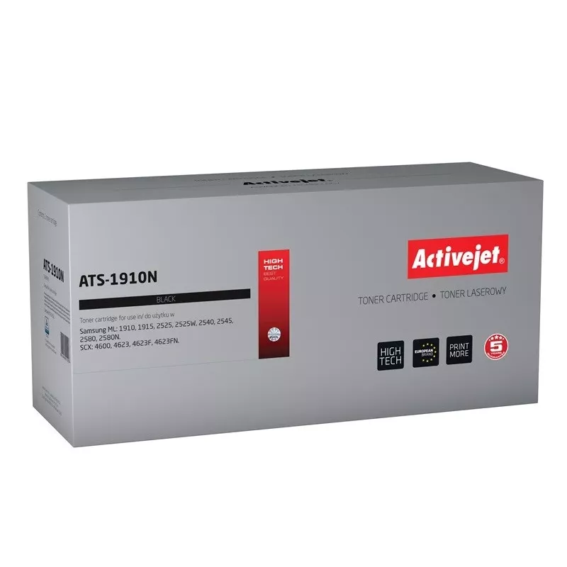 Dauginimo kasetė ActiveJet ATS-1910N, suderinama su Samsung MLT-D1052L, juoda, 2500 puslapių, integruotas būgnas