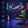 Extralink Gaming | Žaidimų kėdė | biuro, sukiojama, kaušo formos, juoda, G-524