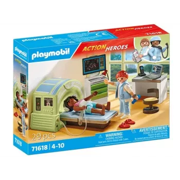 Figūrėlių rinkinys Action Heroes 71618 MRT su pacientu