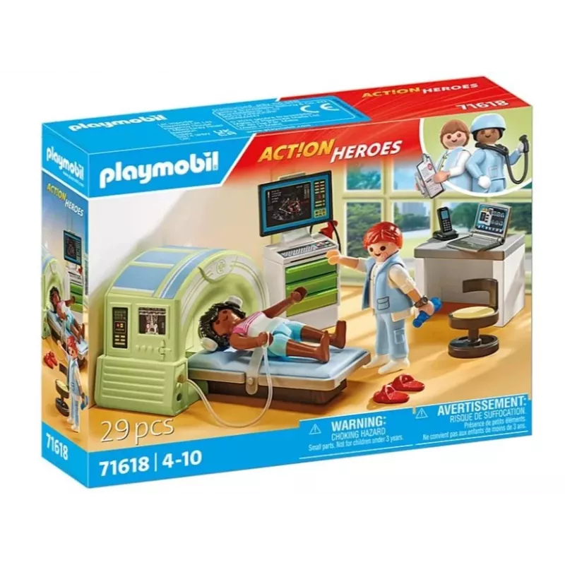 Figūrėlių rinkinys Action Heroes 71618 MRT su pacientu
