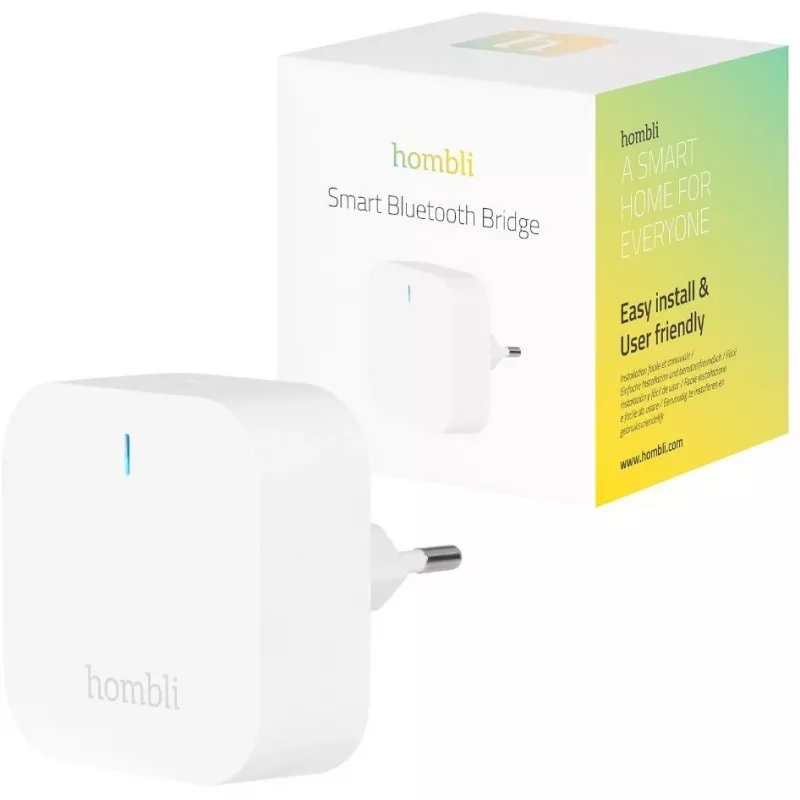 Tinklo tiltas Hombli HBSB-0109 vienos juostos 2,4 GHz, juodas, kintamoji srovė 220V, 2 W, kompaktiškas