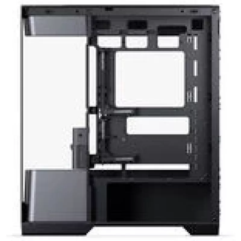 Kompiuterio korpusas Phanteks Evolv S2 Midi-Tower E-ATX, juodas