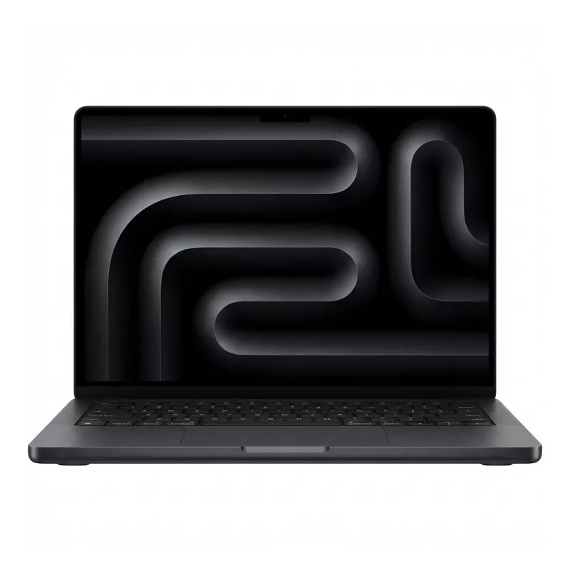 Apple MacBook Pro 14 M5 nešiojamasis kompiuteris 35,6 cm (14) 3024x1964 - M5 10 branduolių - 512 GB SSD - Thunderbolt/HDMI - macOS - Space Juoda (Z1KH-01010000)