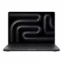 Apple MacBook Pro 14 M5 nešiojamasis kompiuteris 35,6 cm (14) 3024x1964 - M5 10 branduolių - 512 GB SSD - Thunderbolt/HDMI - macOS - Space Juoda (Z1KH-01010000)