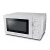Solo mikrobangų krosnelė ESPERANZA ESTOFADO — 700 W, 20 l, 5 galios lygiai, 24,5 cm sukamoji lėkštė, balta