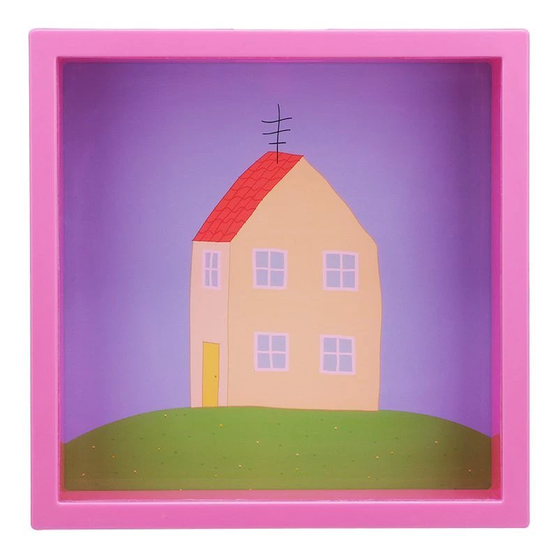 Taupyklė Paladone Peppa Pig Frame Design PP12785PP – vaikiška taupyklė
