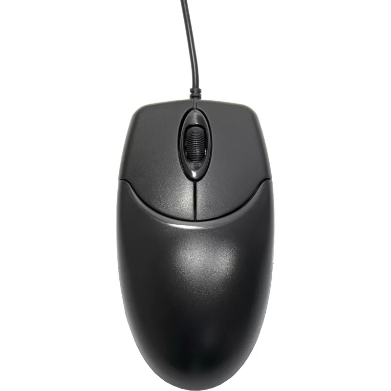 Inter-Tech AC KB-102DE Stalinis USB JUODAS 1000dpi 105 mygtukų Laidinis (88884138)