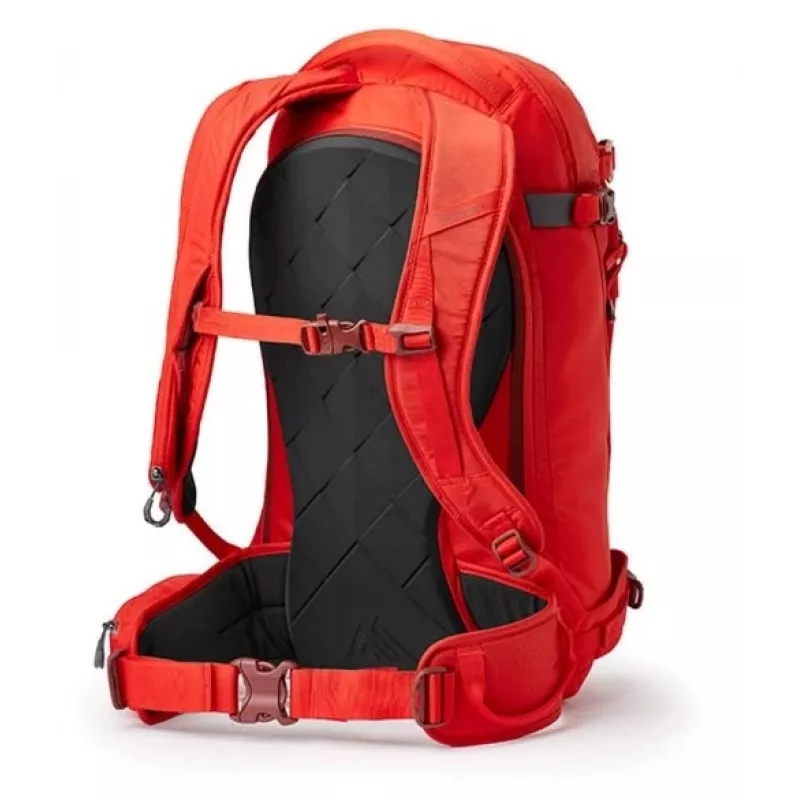 Gregory Targhee žygio kuprinė S/M 26 l raudona