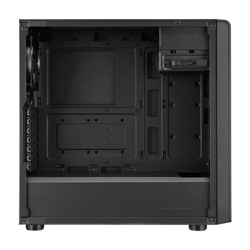 PC korpusas Cooler Master Elite 500 ODD Midi Tower juodas