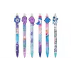 Atlenkiamas trinamas rašiklis Cool Pack Disney Frozen 53703PTR — mėlynas rašalas, atlenkiamas antgalis