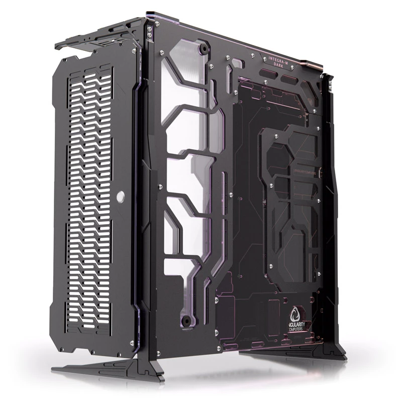 Singularity Computers Spectre Integra-M Mid Tower Elite Dark - juoda