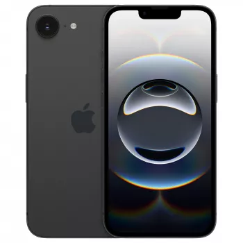 Apple iPhone 16e Juoda - Smartphone - 128 GB