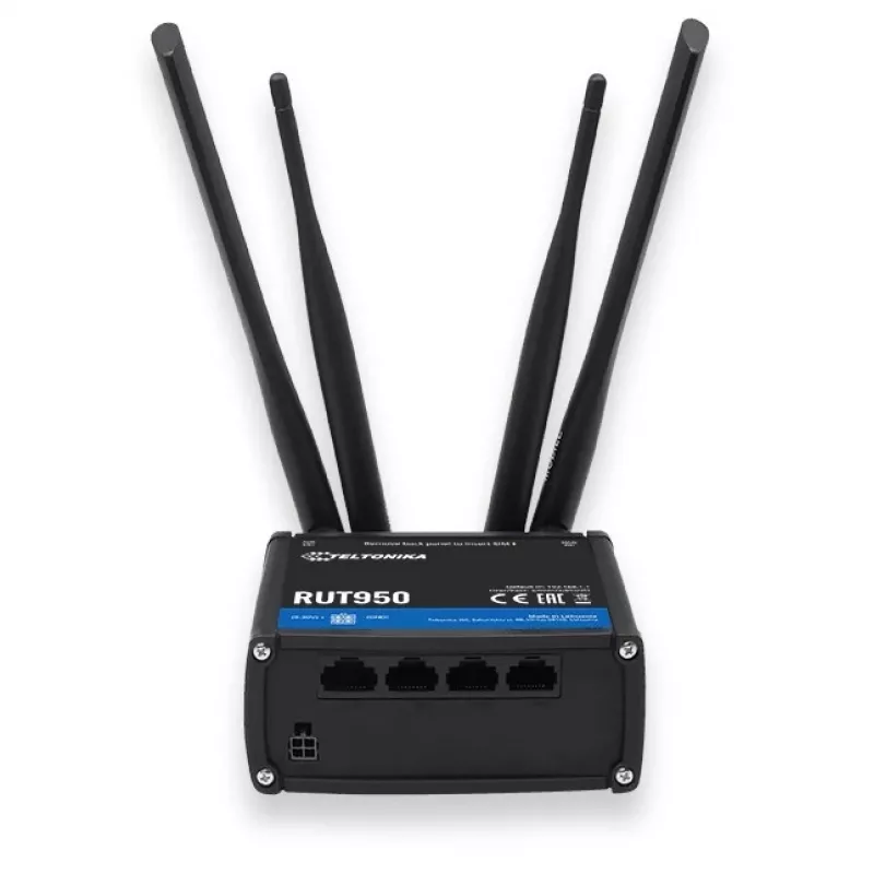 Mobiliojo tinklo maršrutizatorius Teltonika RUT950 Wi-Fi 4 802.11n