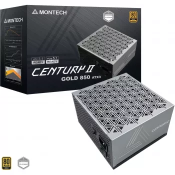 Maitinimo šaltinis|MONTECH|CENTURY II|ATX|850 W|CENTURYII850