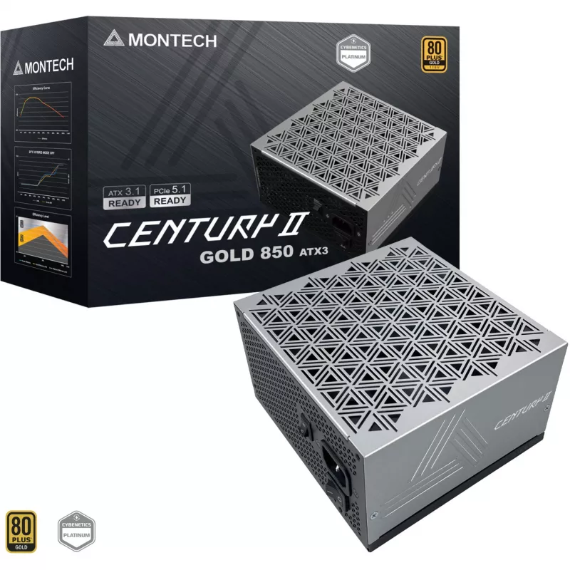 Maitinimo šaltinis|MONTECH|CENTURY II|ATX|850 W|CENTURYII850