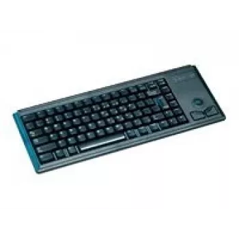 CHERRY G84-4400 klaviatūra universali USB QWERTY US English juoda